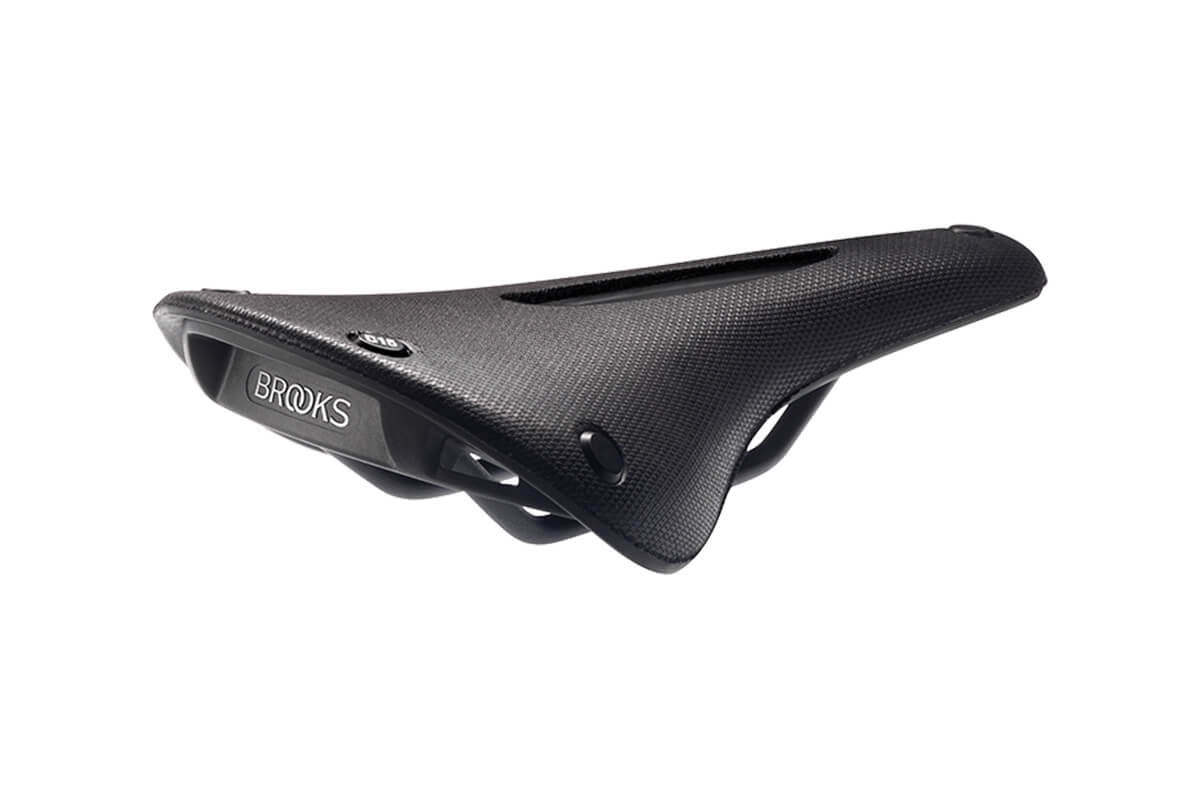 Brooks All-Weather C15 Cycling Saddle for Sporty and Long-Term Riding