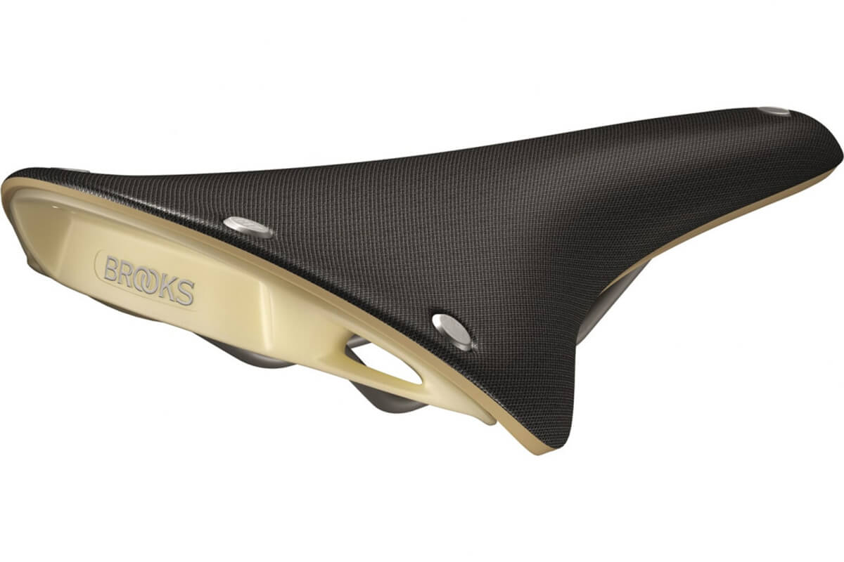 Brooks C17 Cambium Special Saddle Made from Recycled Materials for Bicycles