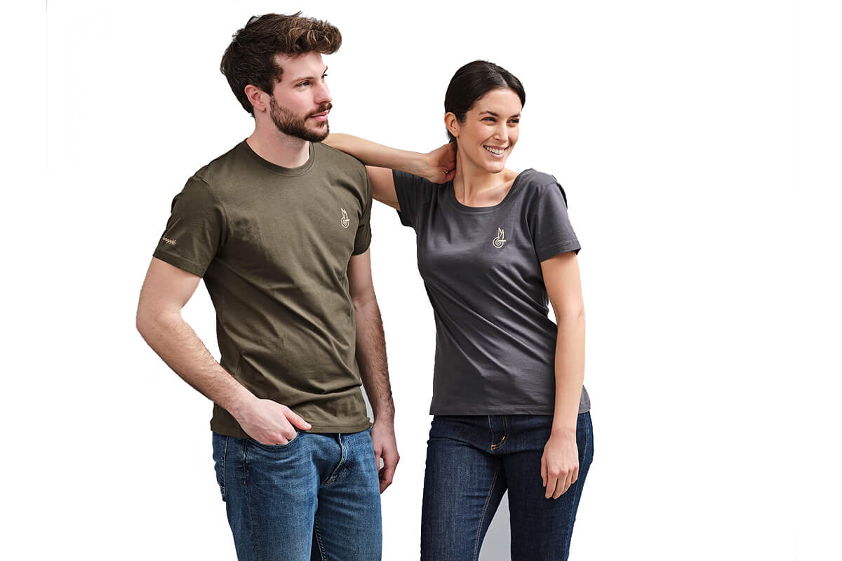 Campagnolo Brand Logo Short-Sleeved Men's T-Shirt for Spring and Summer