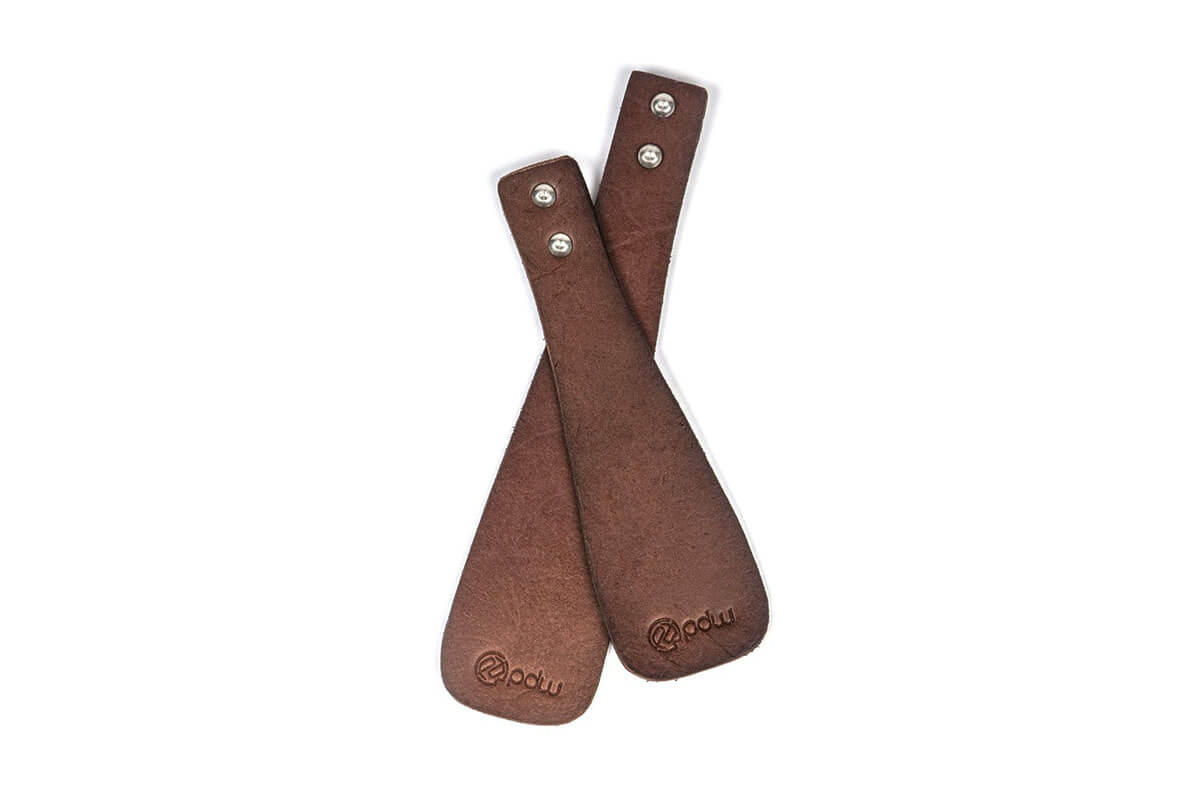 Portland Design Works Classy Italian Leather Lederlappen Mudflaps for Bicycles