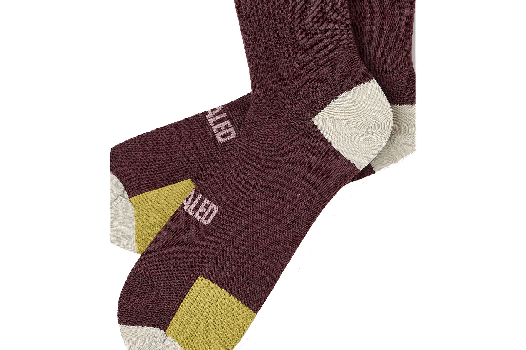 High - Performance Pedaled Odyssey Merino Wool Cycling Socks for Endurance Athletes