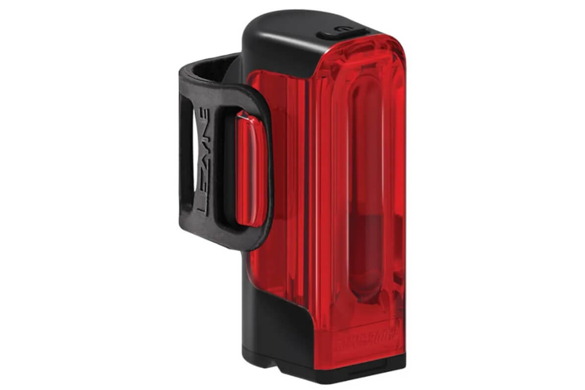 Lezyne High - Performance Strip Drive 300+ LED Rear Bicycle Light for Enhanced Cycling Safety