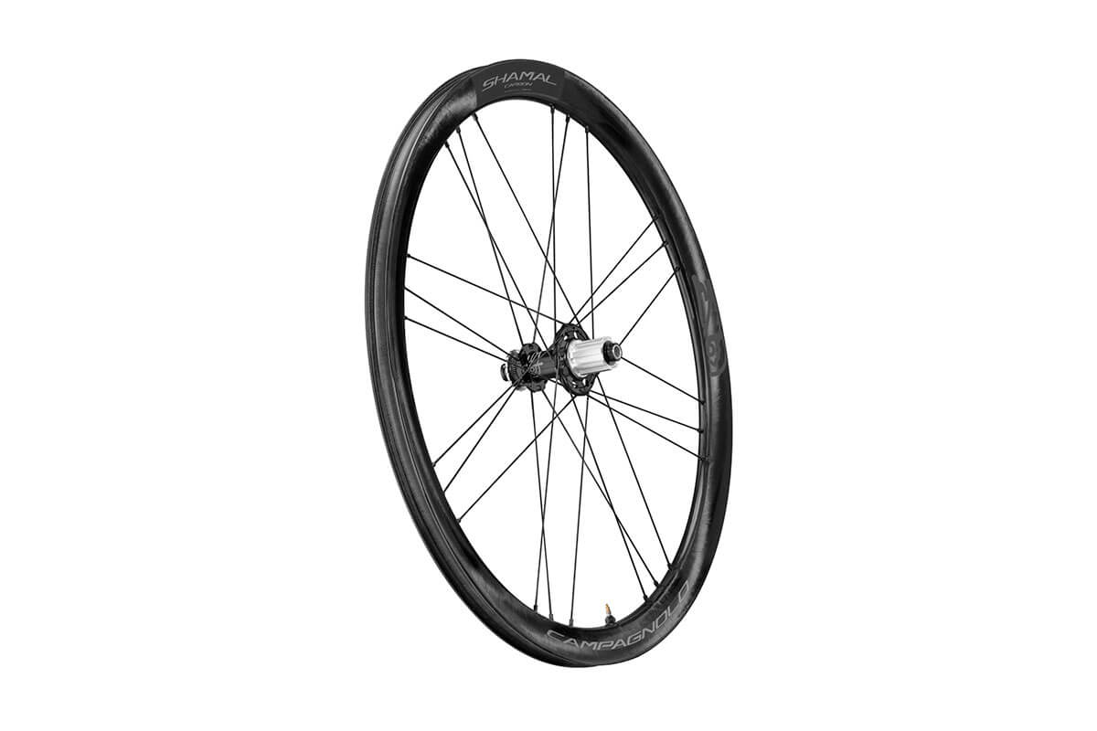 Campagnolo High - Performance Shamal Carbon C21 Disc Road Wheelset for Endurance Cycling