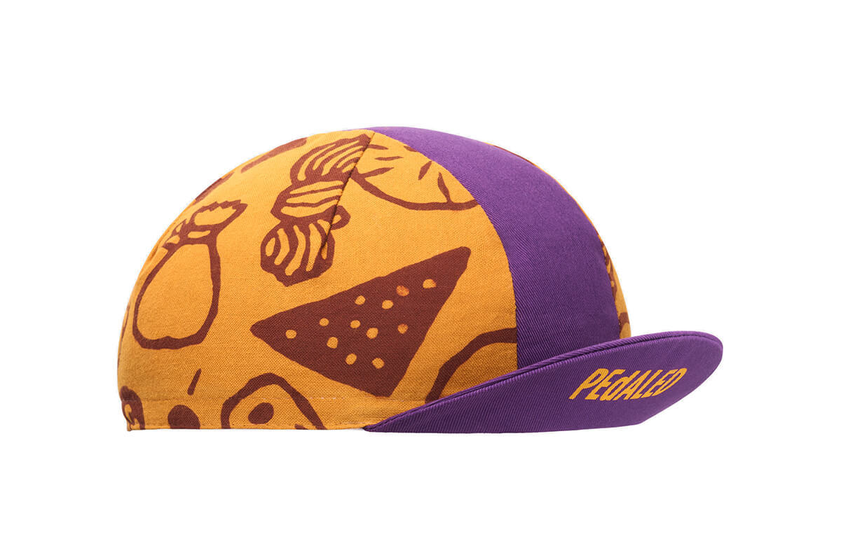 Pedaled Brand New Japanese Bandana Style Cycling Cap for All Sizes