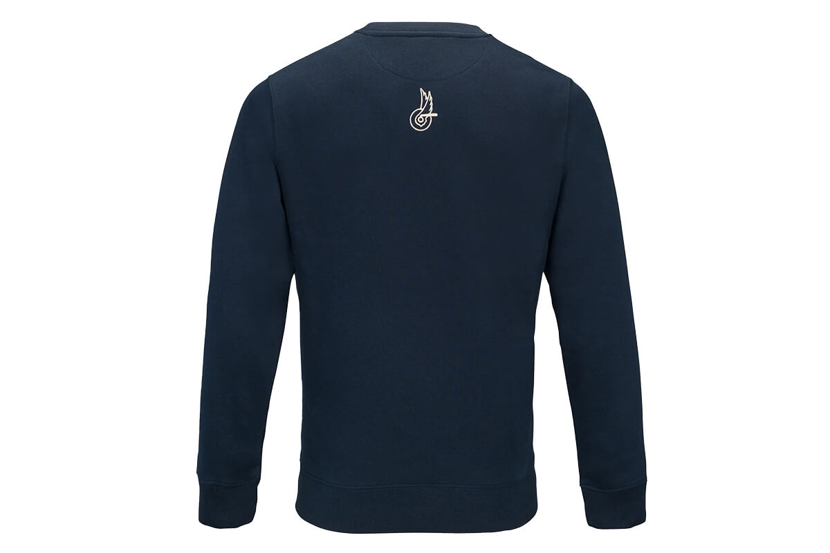 Campagnolo Unisex High - quality Round - neck Logo Sweatshirt