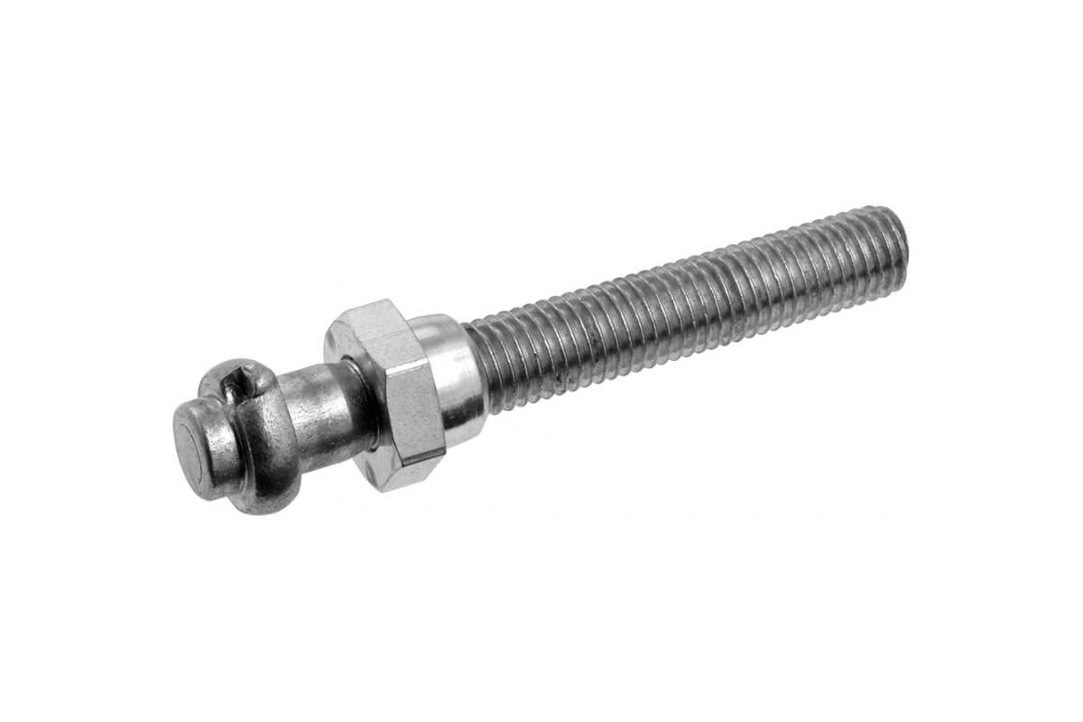 Zinc Plated Allen Key Turned Brooks Tension Pin in Various Sizes