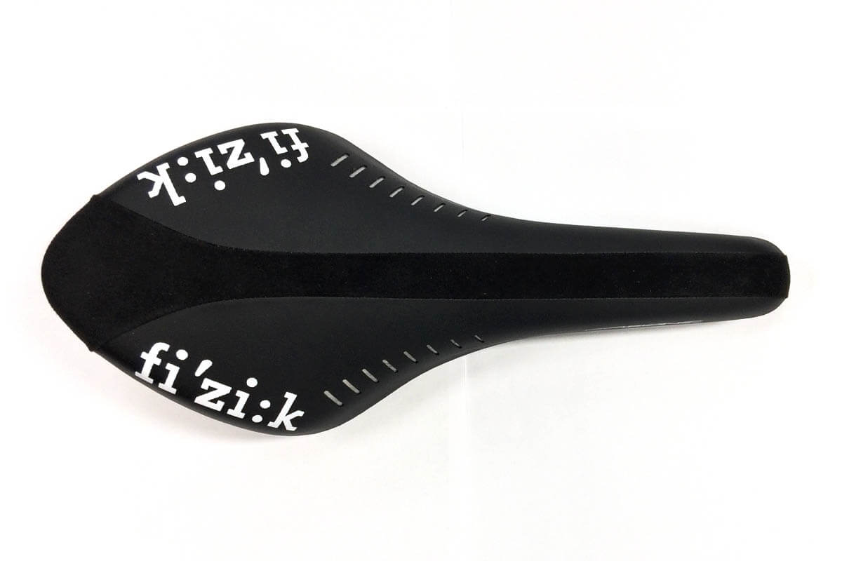 Fizik Arione Bicycle Saddle with Kium Alloy Rails