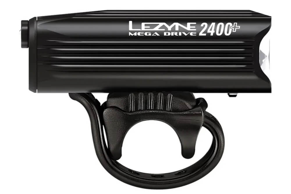 Lezyne's High - Powered Mega Drive 2400+ LED Front Light for Night Riding