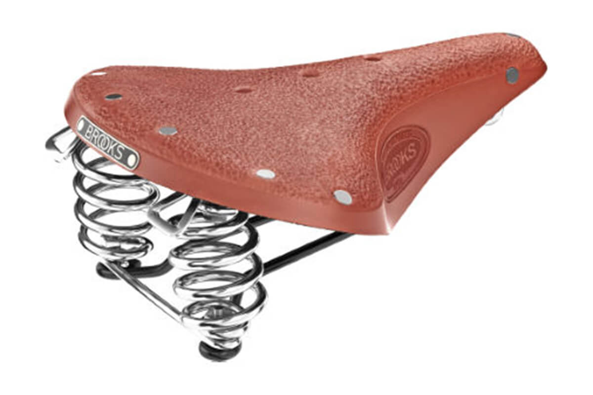 High - Quality Brooks B67 Coil - Sprung Saddle for Micro - Adjust Seat Posts