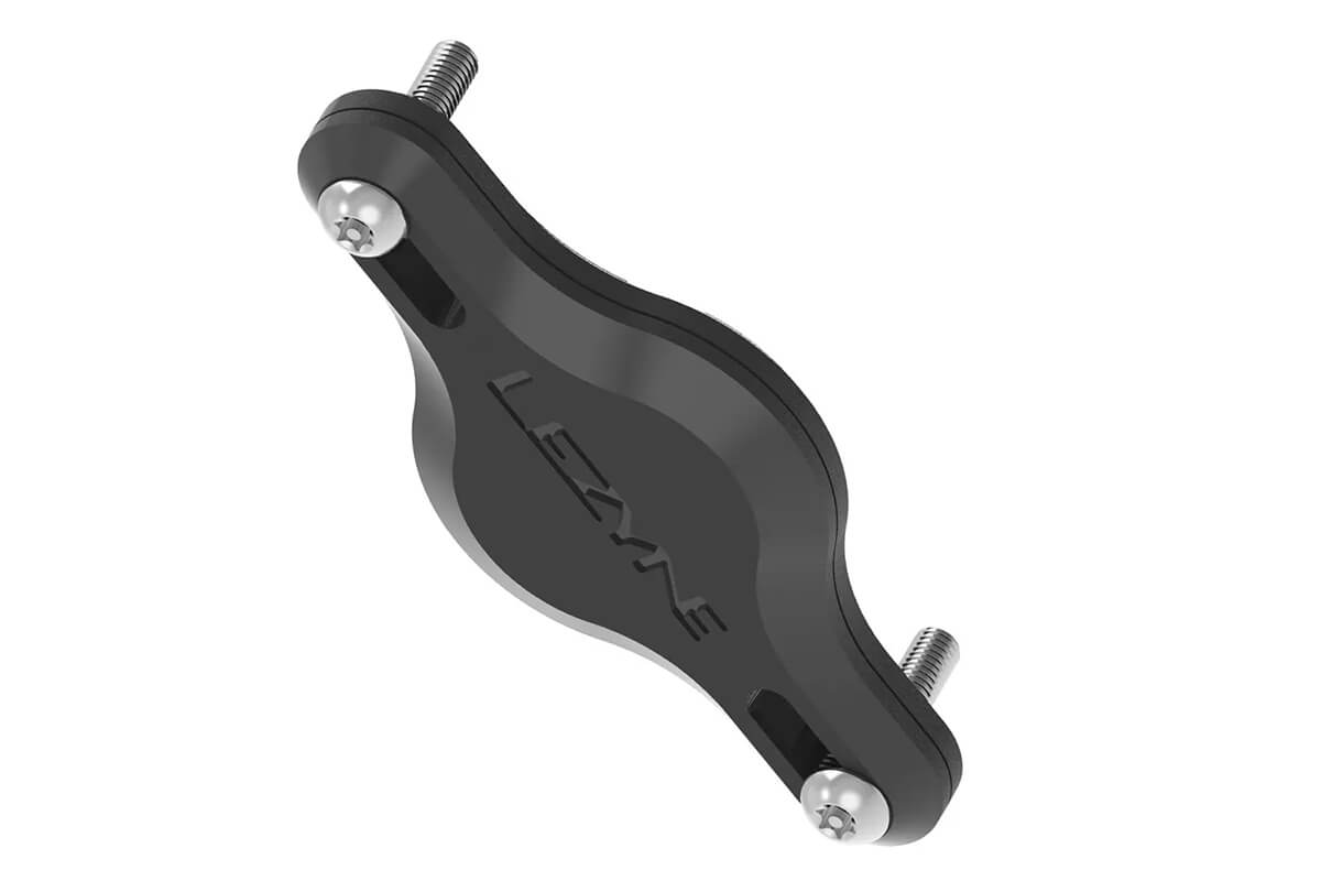 Lezyne Composite Matrix AirTag Tracker for Bikes with Secure Mounting