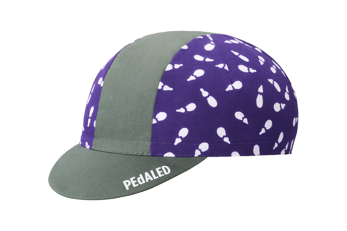 Pedaled Brand New Japanese Bandana Style Cycling Cap for All Sizes