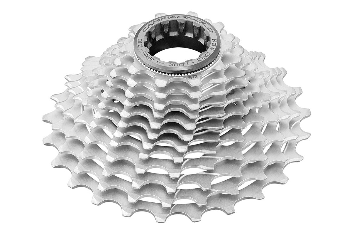 Campagnolo Super Record Wireless 12-Speed Cassette for High-Performance Cycling