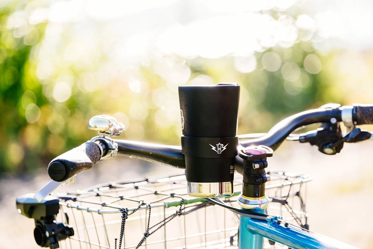 PDW Bar-Ista Premium Alloy Coffee Cup Holder for Bikes