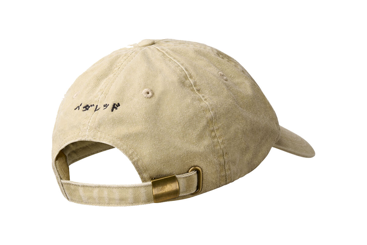 Adjustable Brushed Cotton Logo Cap for Style and Comfort