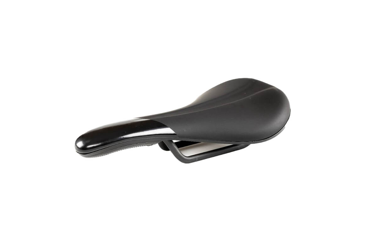 Brompton Ultra - Lightweight Carbon Bicycle Saddle in Sleek Black Design