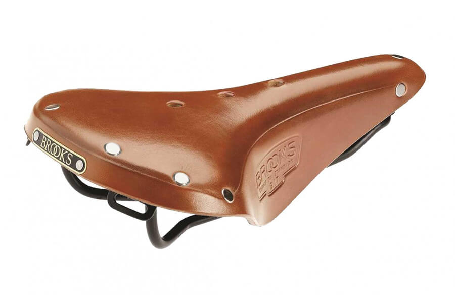 Brooks B17 Narrow Racing Bicycle Saddle - Premium English-Made Saddle