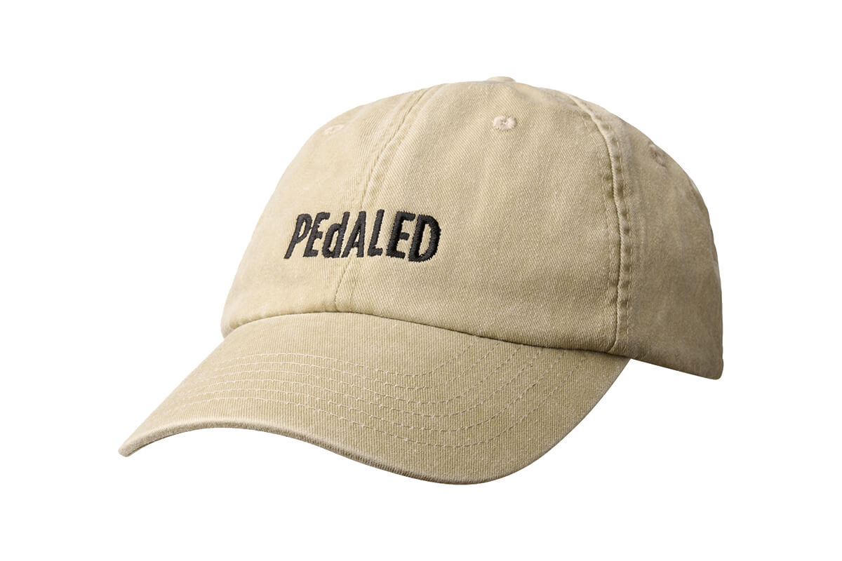 Adjustable Brushed Cotton Logo Cap for Style and Comfort