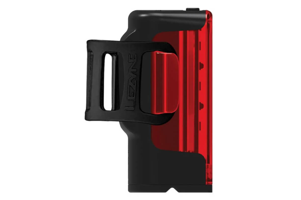Lezyne High - Performance Strip Drive 300+ LED Rear Bicycle Light for Enhanced Cycling Safety