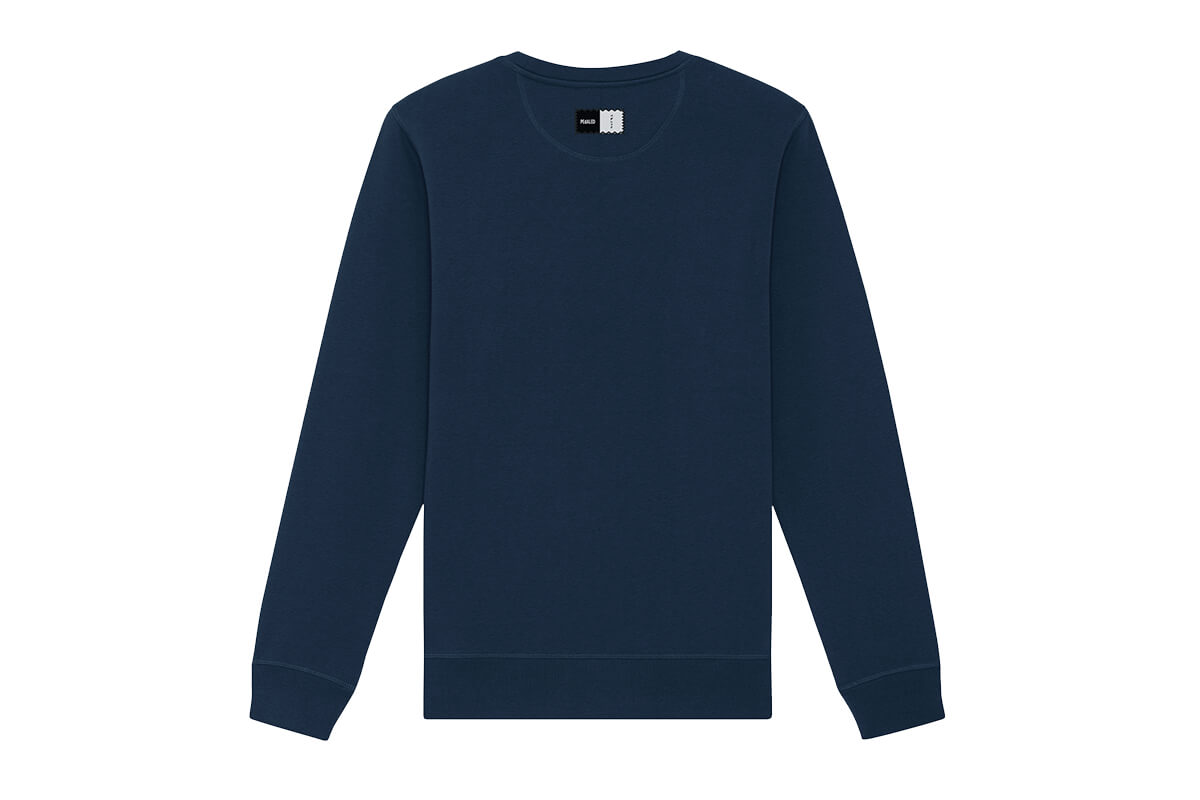 Comfy PEdALED Cotton Logo Long-Sleeve Sweatshirt for Casual Wear
