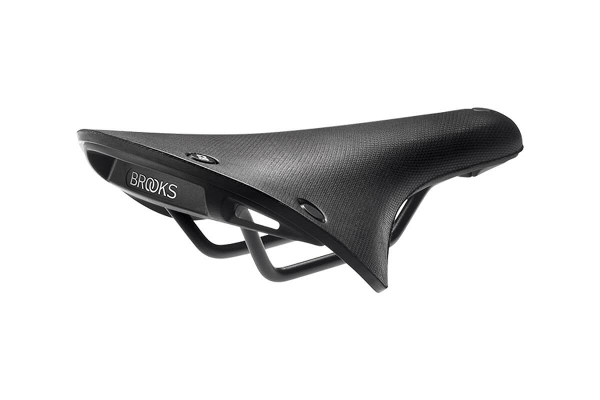Brooks All-Weather C19 Cambium Bicycle Saddle for Upright Riding Position