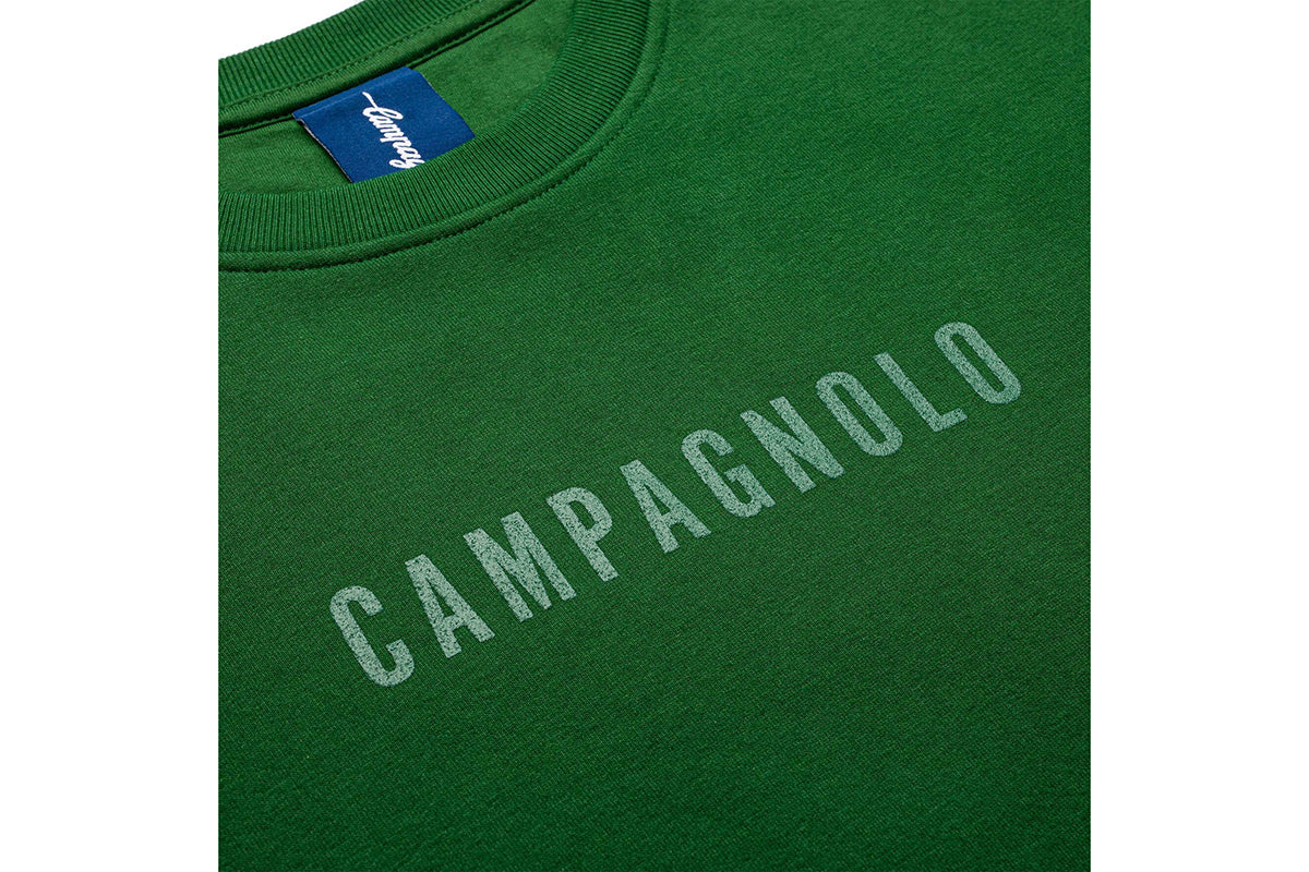 Campagnolo Unisex High - quality Round - neck Logo Sweatshirt