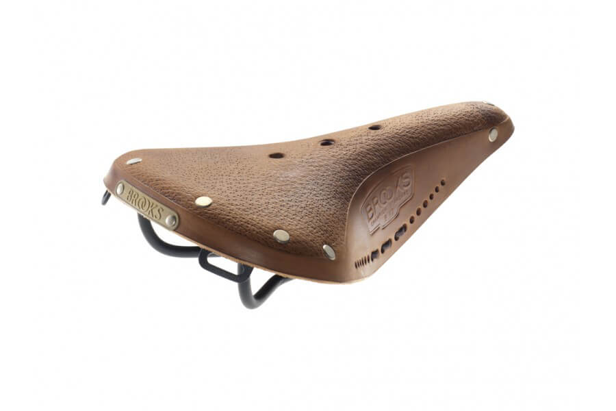 Aged Brooks B17 Versatile Sports Bicycle Saddle