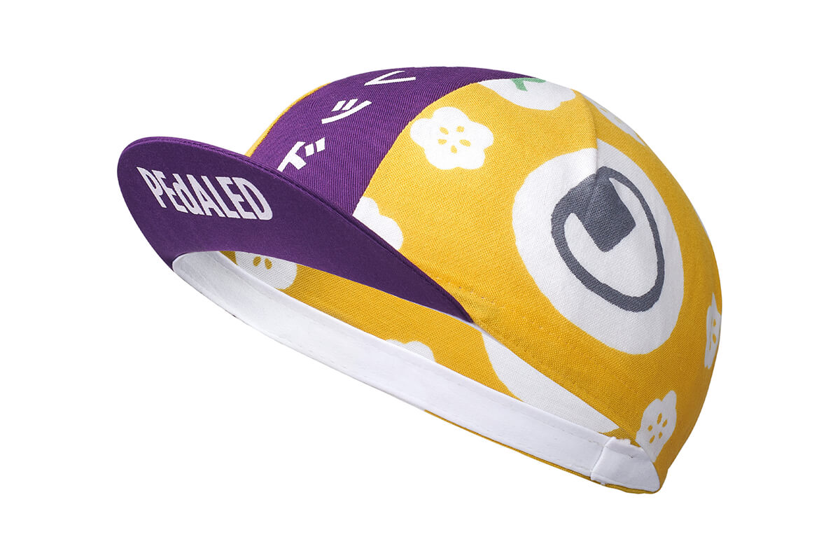 Pedaled Brand New Japanese Bandana Style Cycling Cap for All Sizes