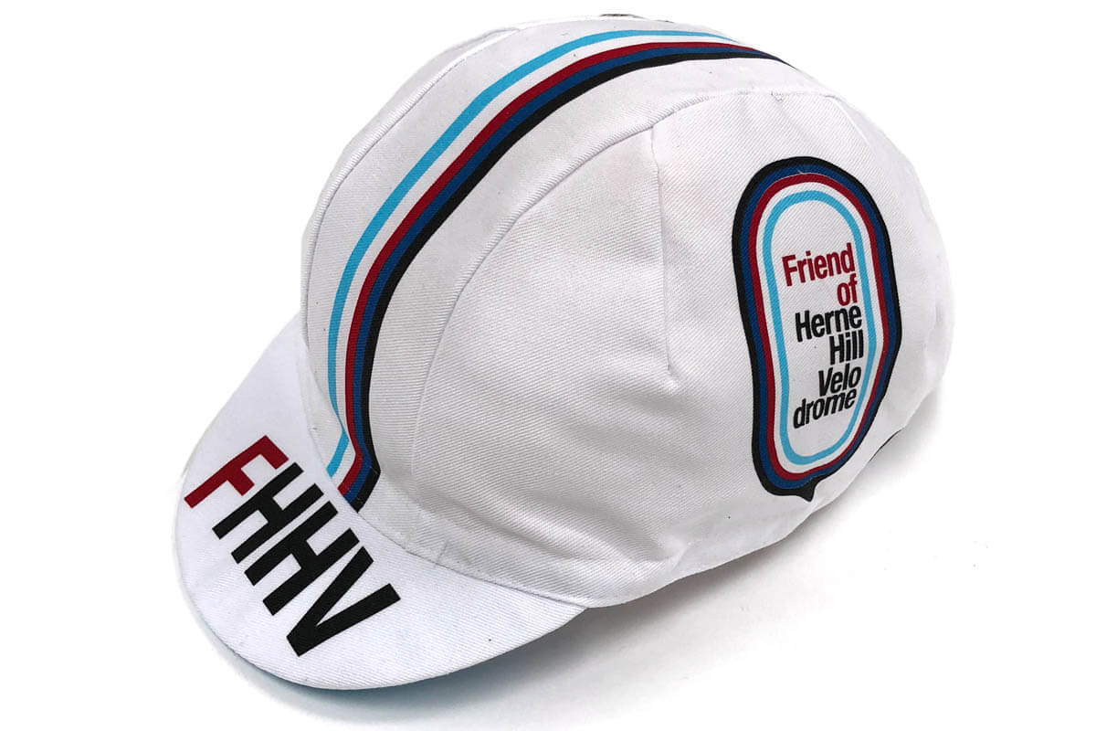 Stylish Cycling Cap by Friends of Herne Hill Velodrome
