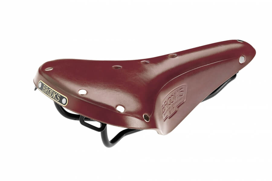 Classic Brooks B17 Standard Bicycle Saddle for Both Gents and Ladies