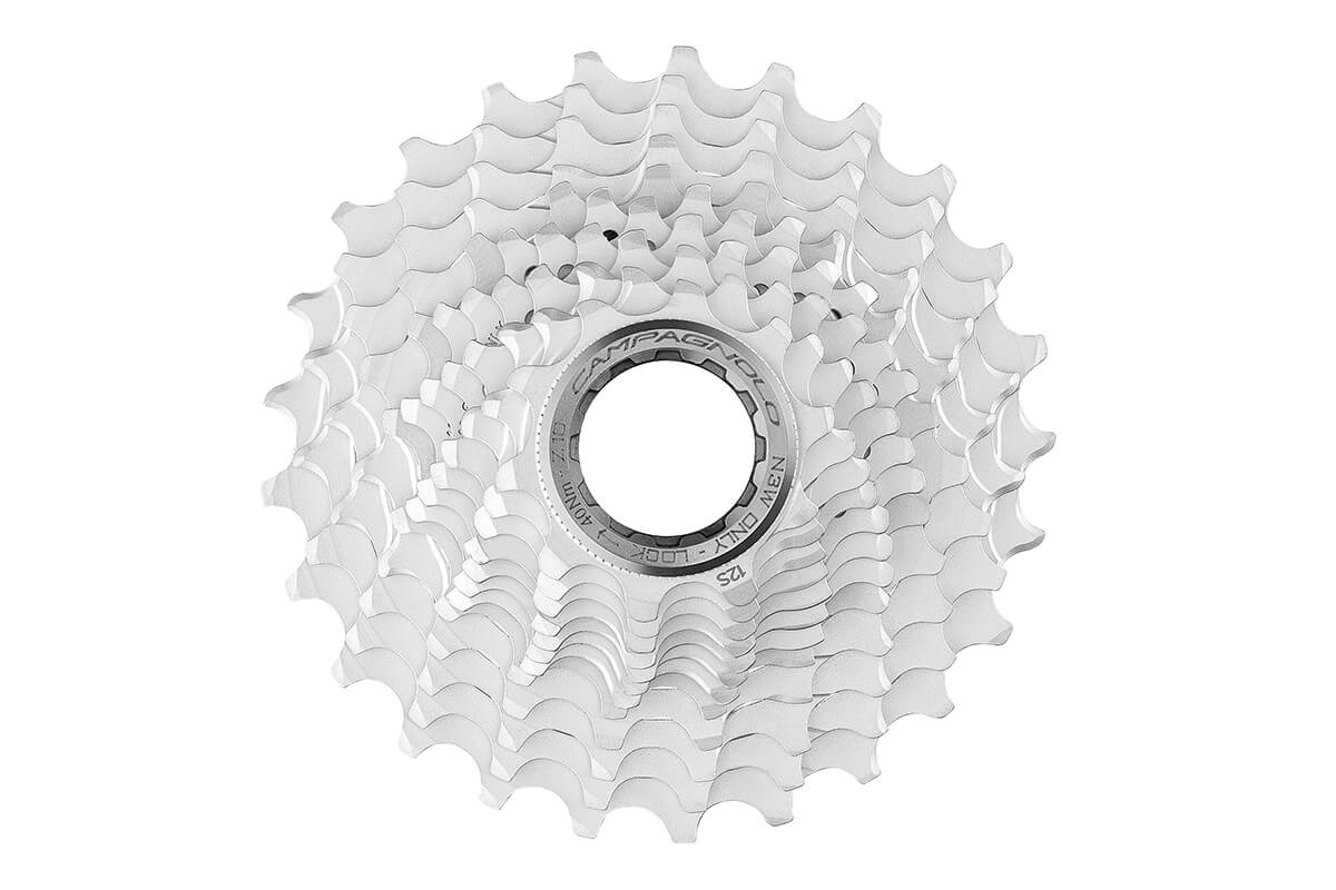 Campagnolo Super Record Wireless 12-Speed Cassette for High-Performance Cycling