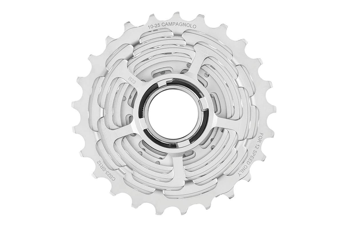 Campagnolo Super Record Wireless 12-Speed Cassette for High-Performance Cycling
