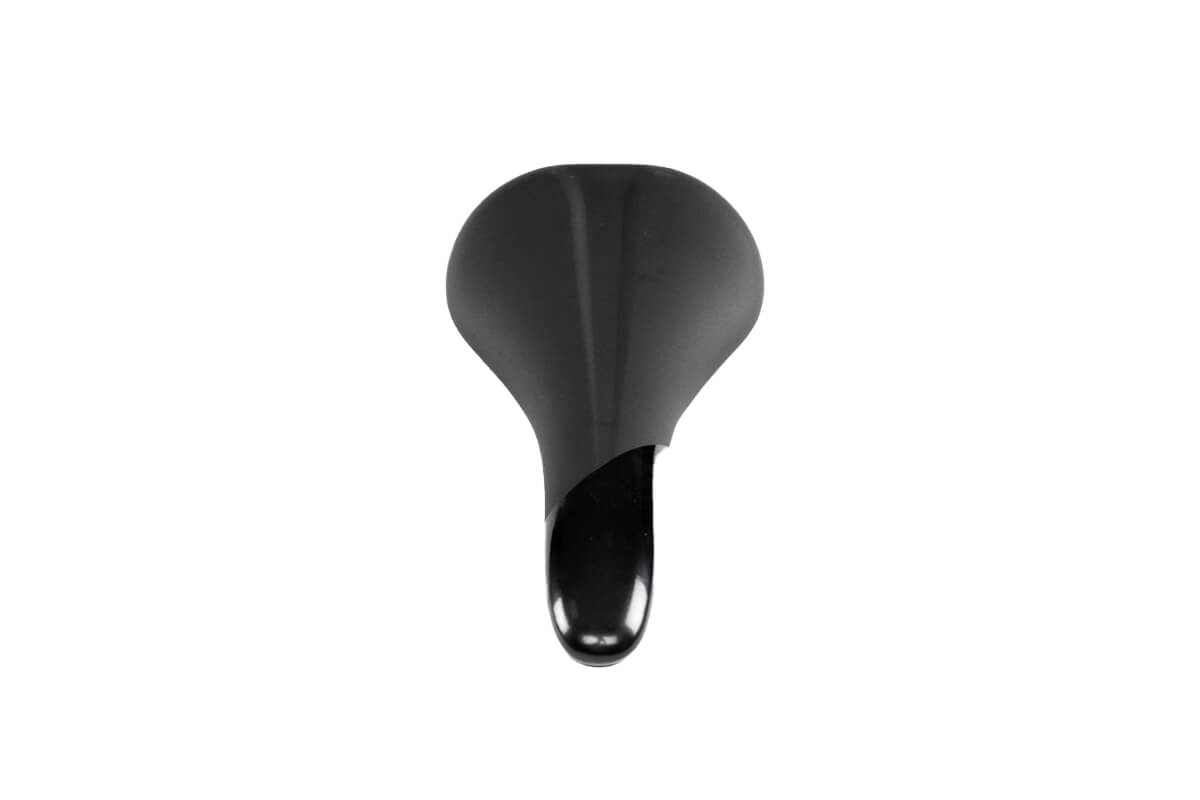 Brompton Ultra - Lightweight Carbon Bicycle Saddle in Sleek Black Design